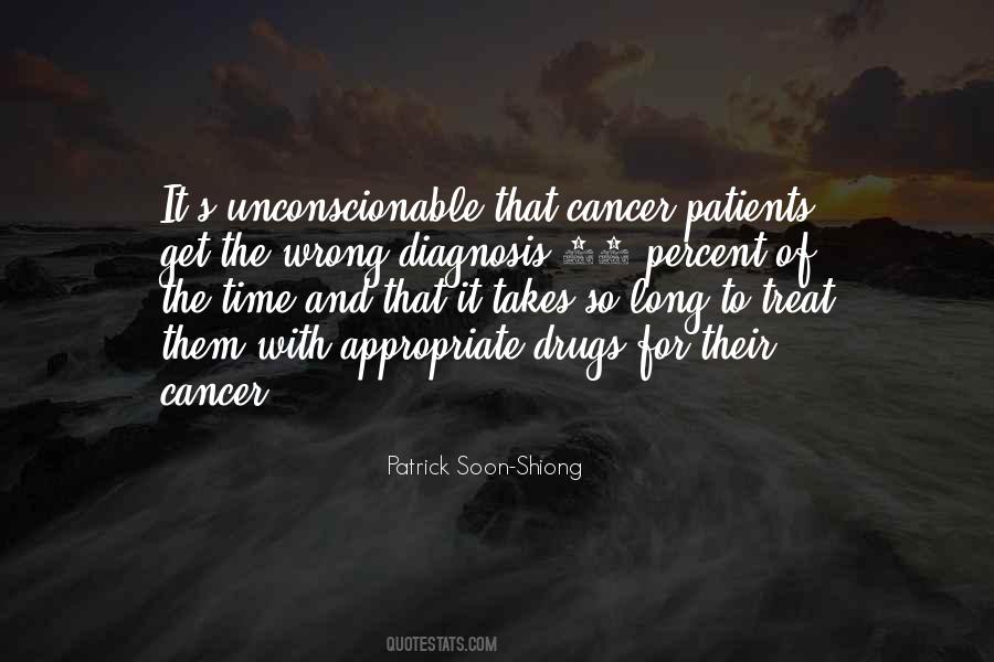 For Cancer Patients Quotes #1021927