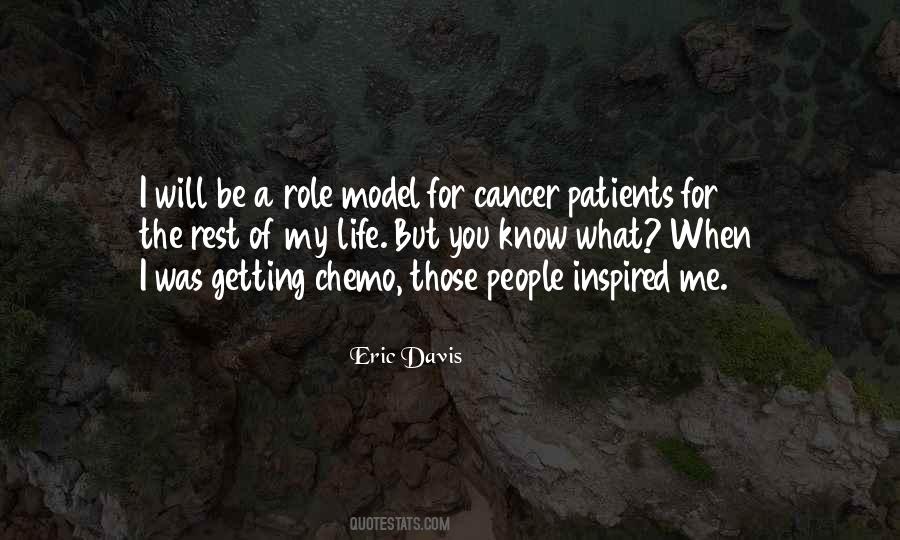 For Cancer Patients Quotes #1286891