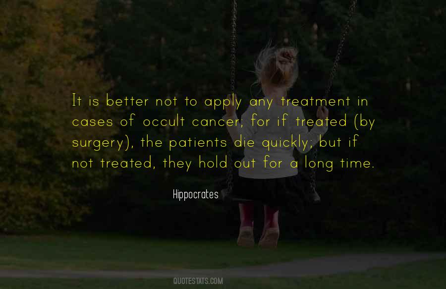 For Cancer Patients Quotes #322880
