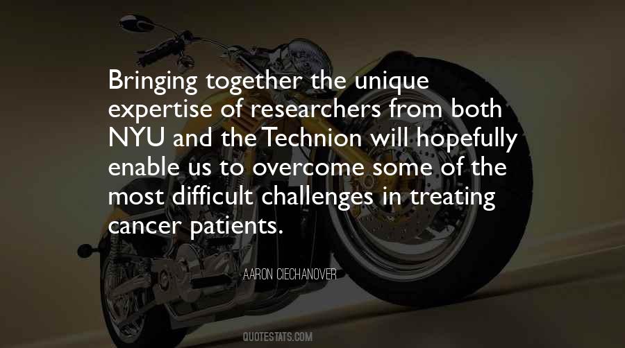 For Cancer Patients Quotes #339861
