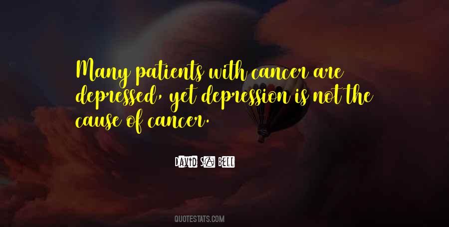 For Cancer Patients Quotes #99854