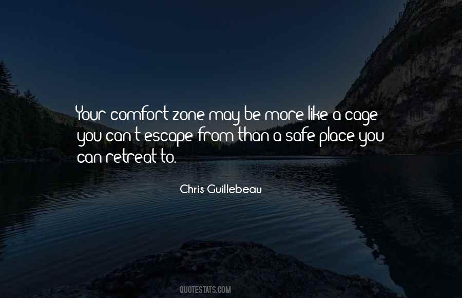 Your Safe Place Quotes #1302691