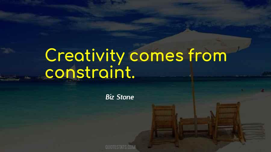 Creativity Comes From Quotes #1449439