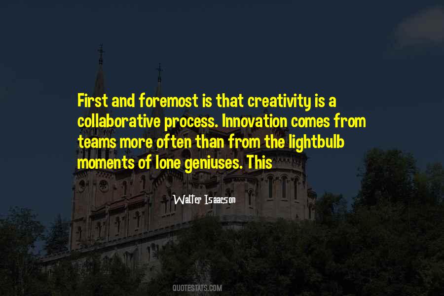Creativity Comes From Quotes #170969