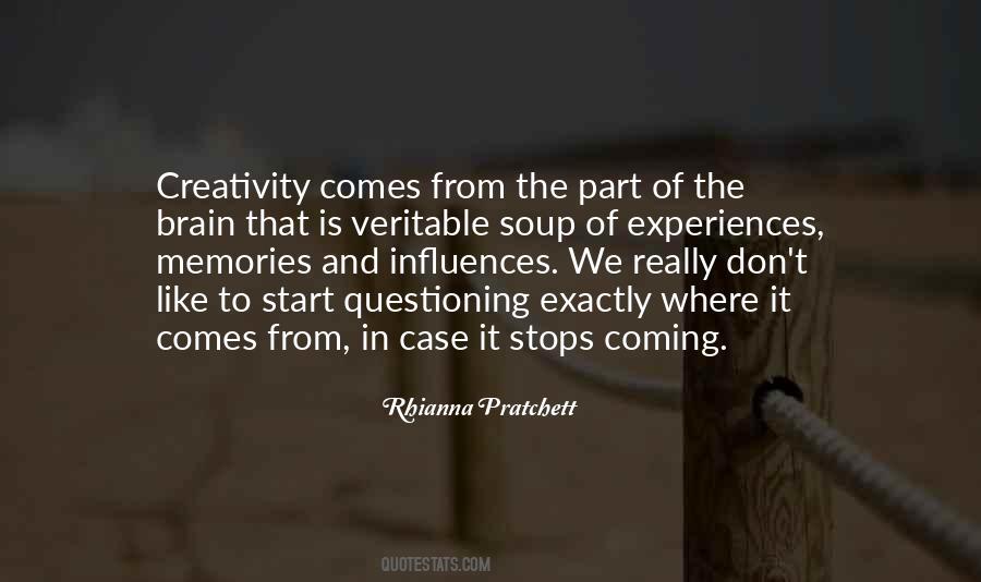 Creativity Comes From Quotes #261964