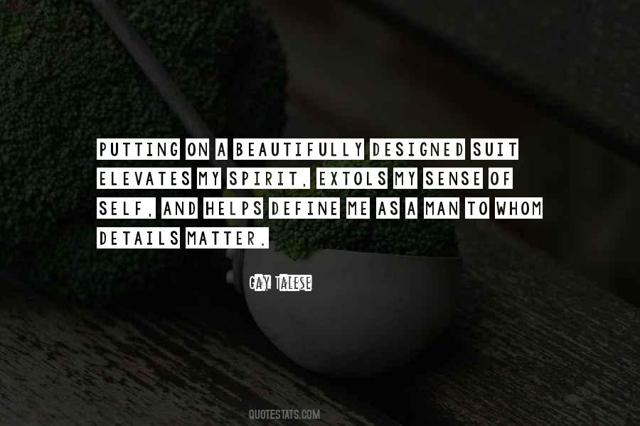 Self Fashion Quotes #979686