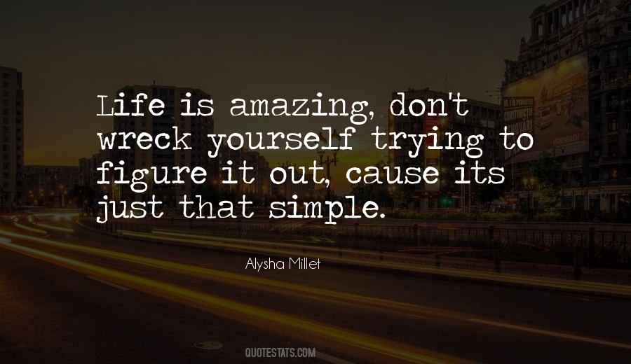 Simple Amazing Quotes #1577896