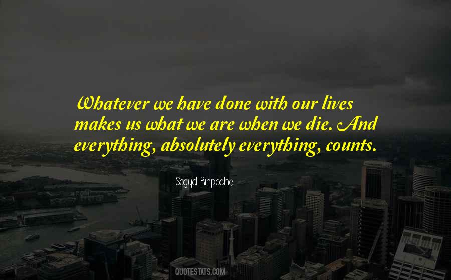 Done With Everything Quotes #201006