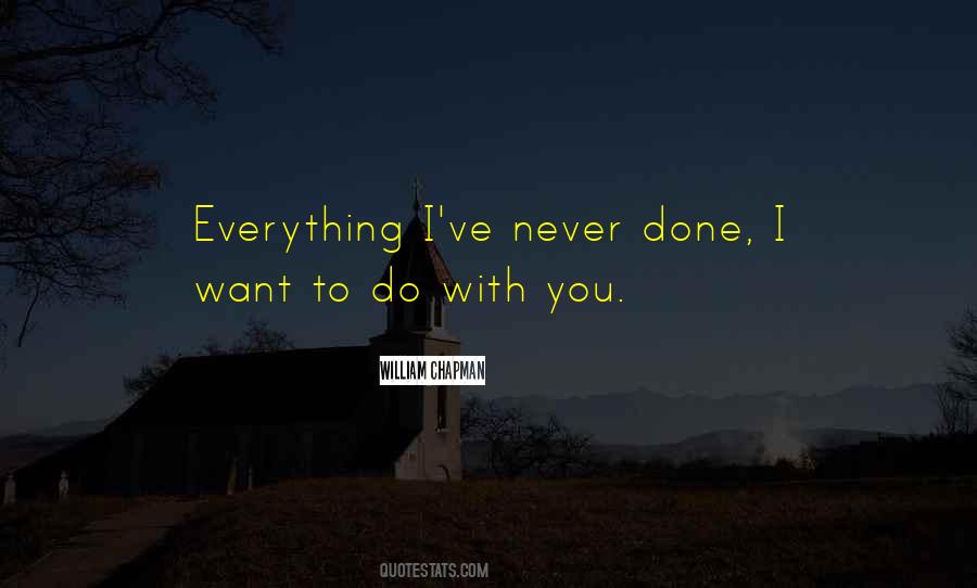 Done With Everything Quotes #943316