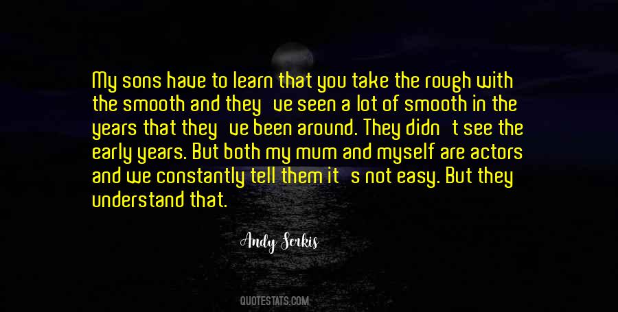 Take It Easy But Take It Quotes #1411188