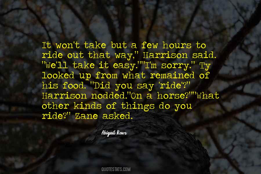 Take It Easy But Take It Quotes #564024