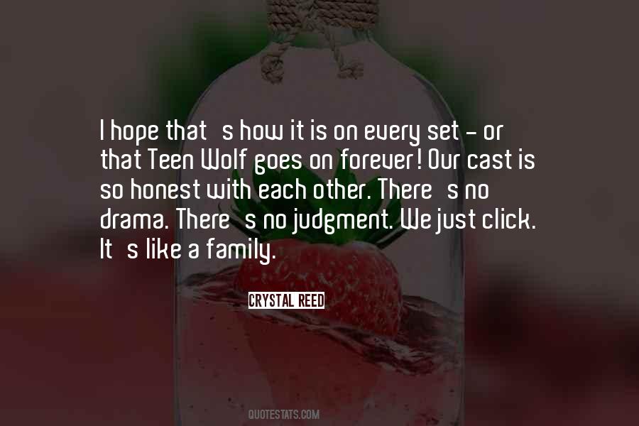 Done With Family Drama Quotes #214709