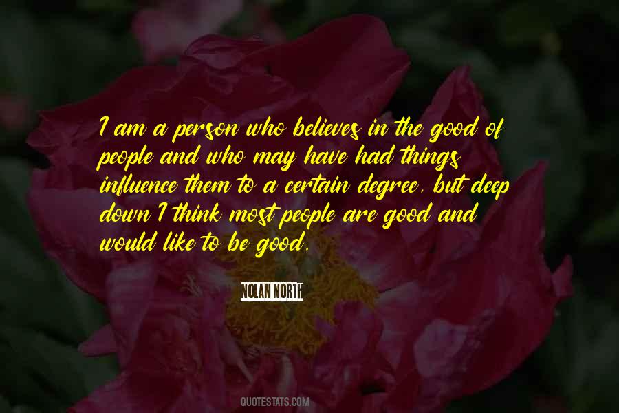I Am A Person Quotes #1626737