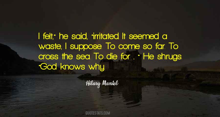 When You Are Irritated Quotes #197043