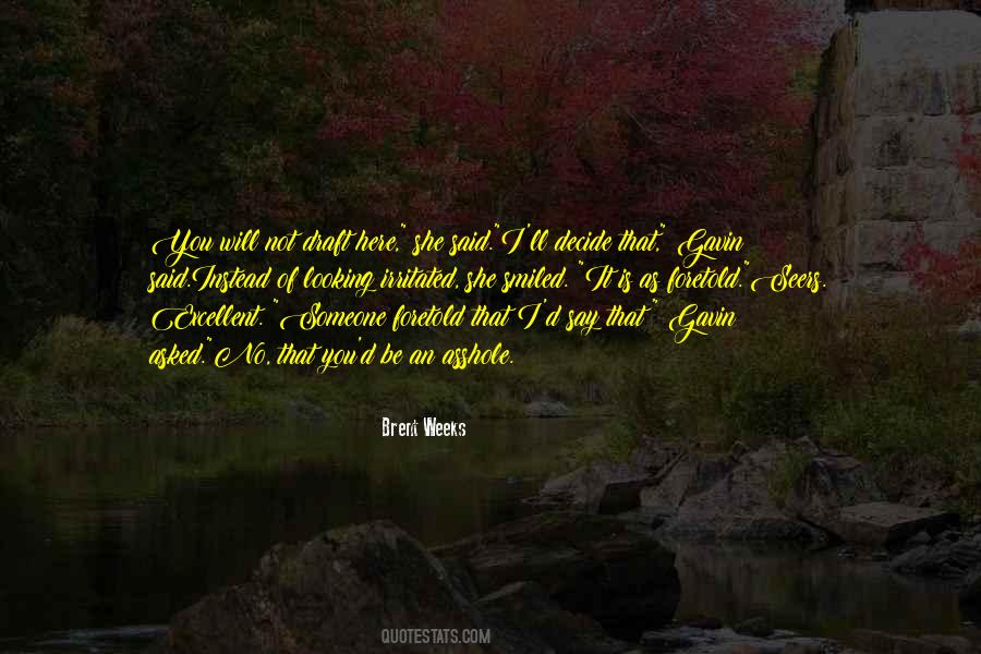 When You Are Irritated Quotes #803003