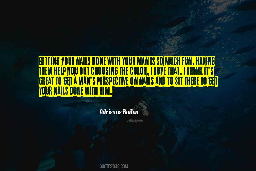 Done With Him Quotes #1569894