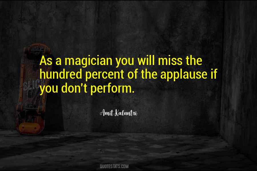 Illusion Magic Quotes #1286968