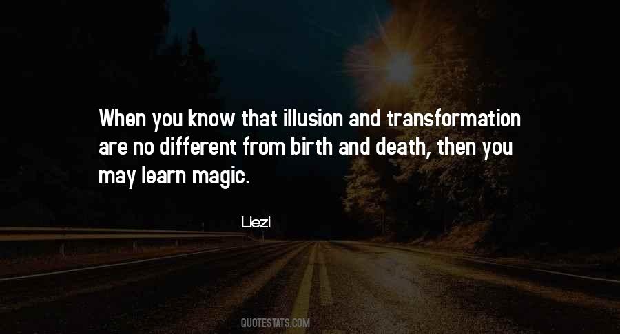 Illusion Magic Quotes #1611811