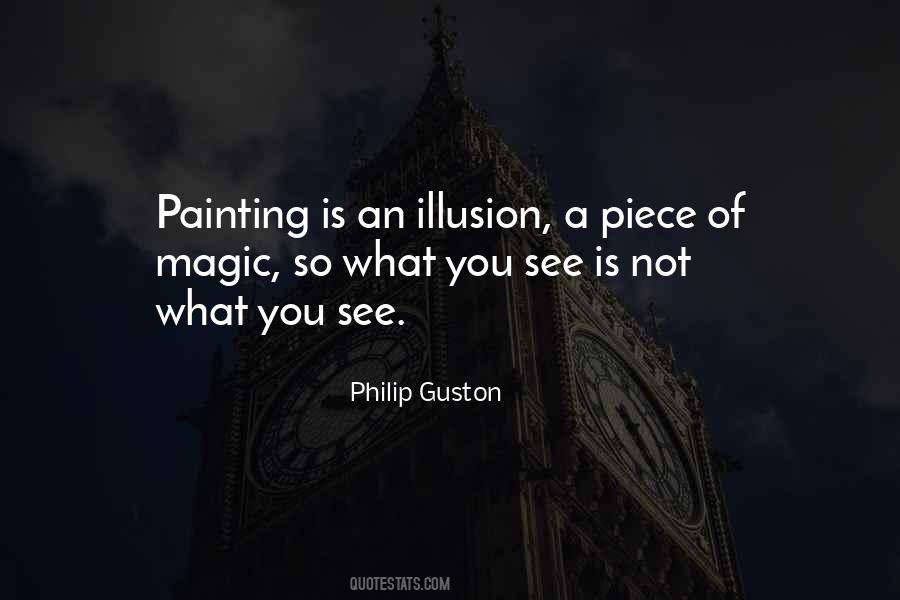 Illusion Magic Quotes #1628643