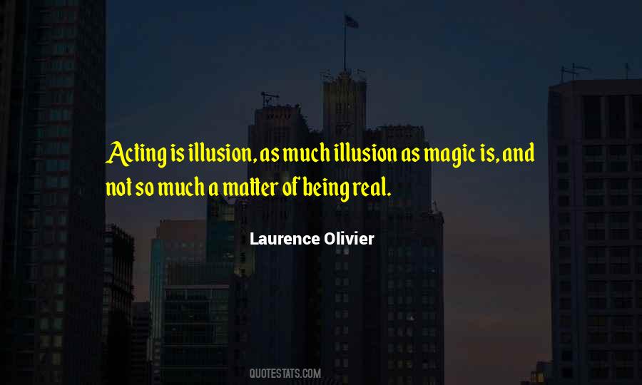 Illusion Magic Quotes #1758136