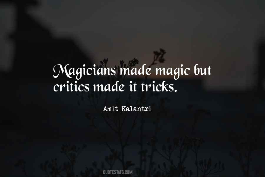 Illusion Magic Quotes #332167