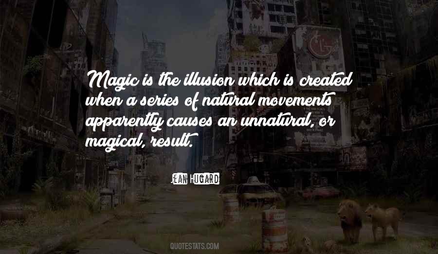 Illusion Magic Quotes #571953