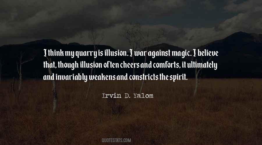 Illusion Magic Quotes #826079