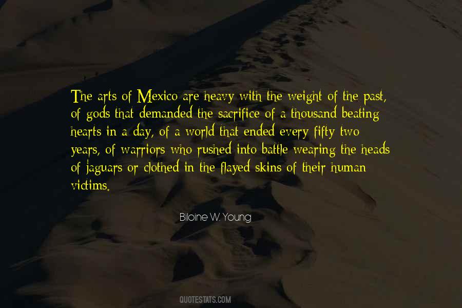 Warrior Sacrifice Quotes #1569348