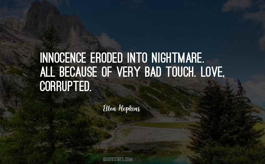 Bad Nightmare Quotes #51780