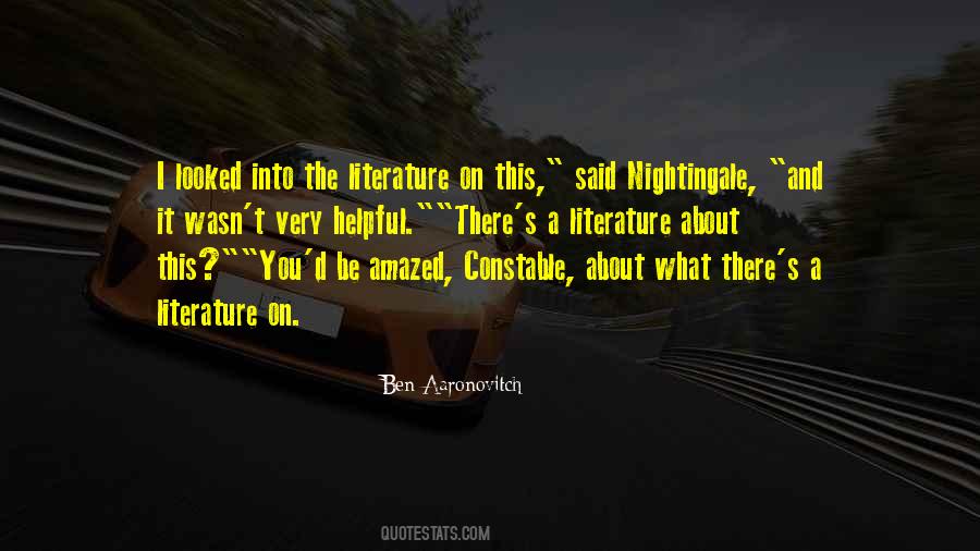 The Nightingale Quotes #100114