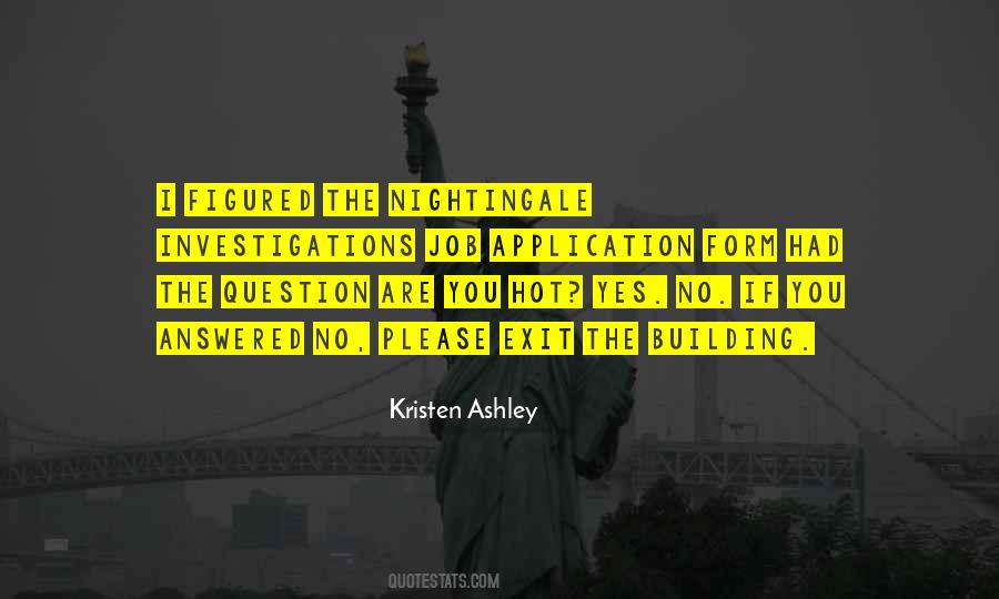 The Nightingale Quotes #1643008