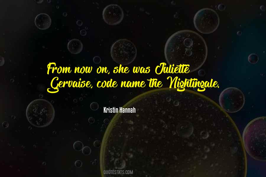 The Nightingale Quotes #1875744