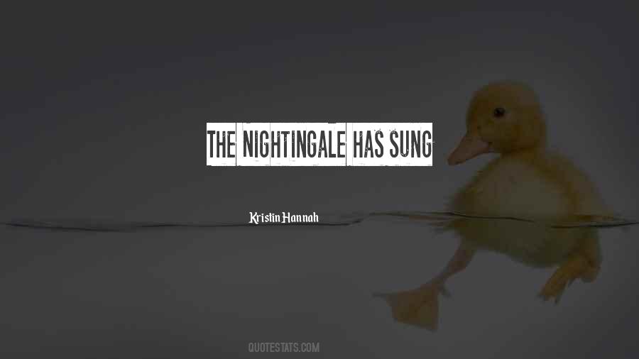 The Nightingale Quotes #711925