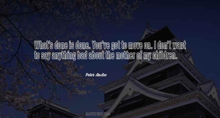 Done You Quotes #1092248