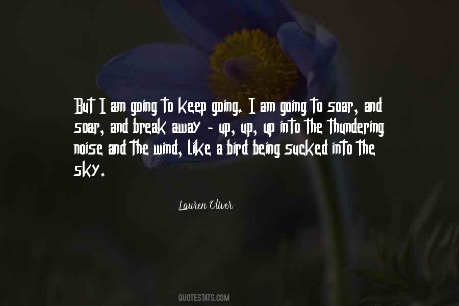 I Am Going To Soar Quotes #192293