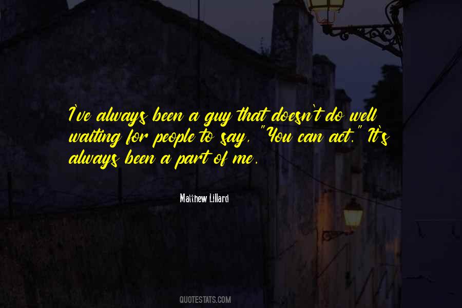 A Part Of Me Quotes #1197121