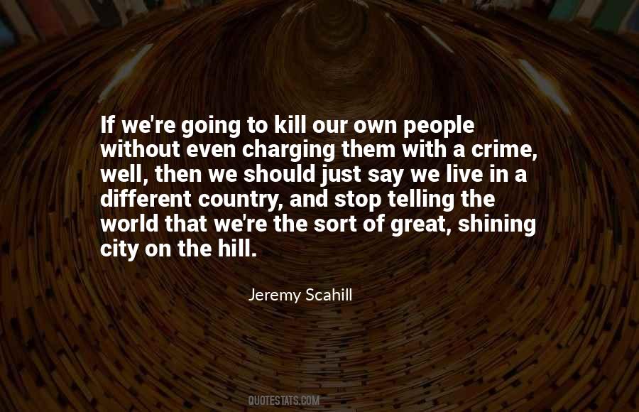 Shining City On The Hill Quotes #1541813