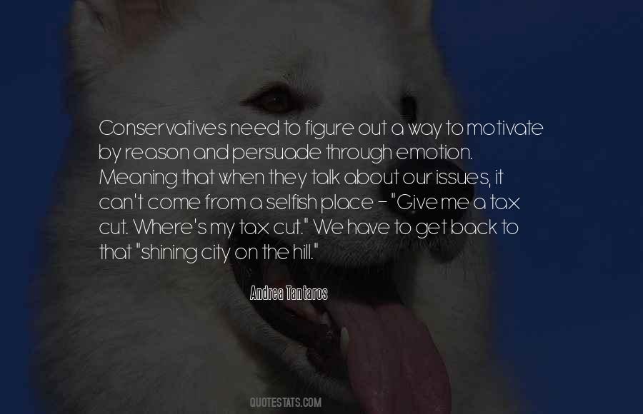 Shining City On The Hill Quotes #1636963