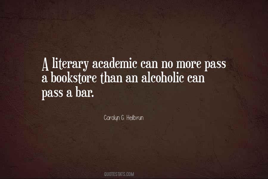 Bar Humor Quotes #1607964