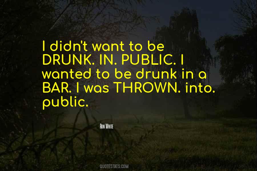 Bar Humor Quotes #222437