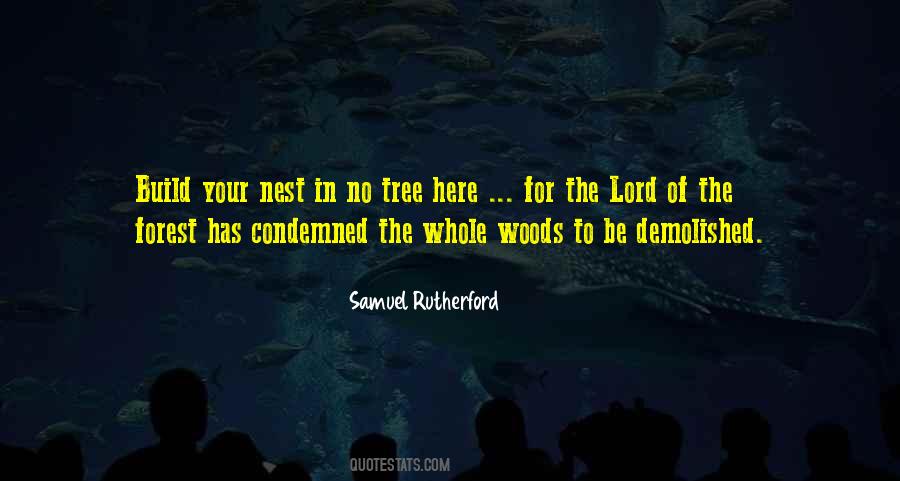 Woods Forest Quotes #1082420