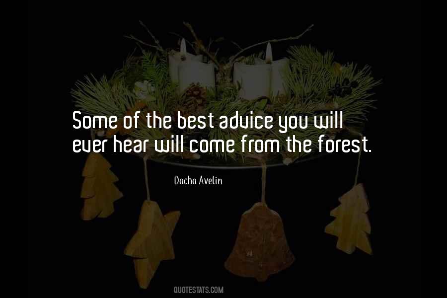 Woods Forest Quotes #1262227