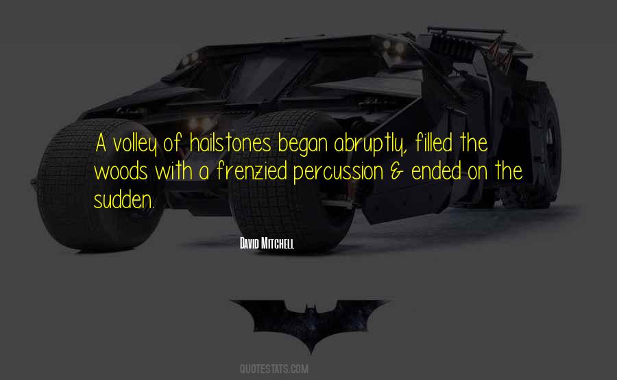 Woods Forest Quotes #1480964