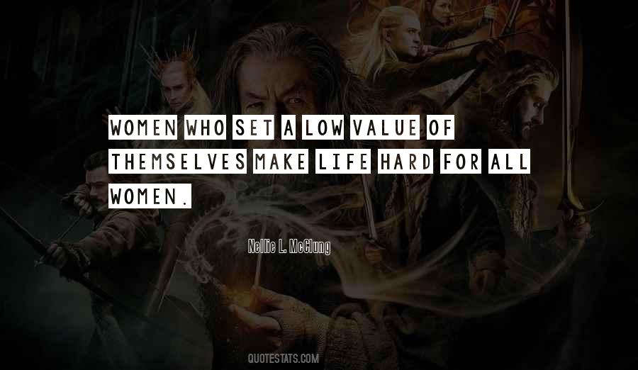 Value Of Women Quotes #1616421