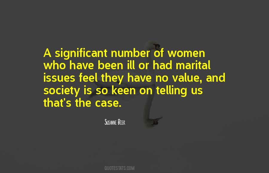 Value Of Women Quotes #1695368