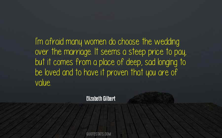 Value Of Women Quotes #1790278