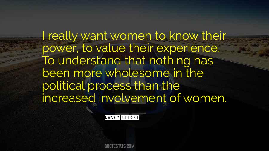 Value Of Women Quotes #437898
