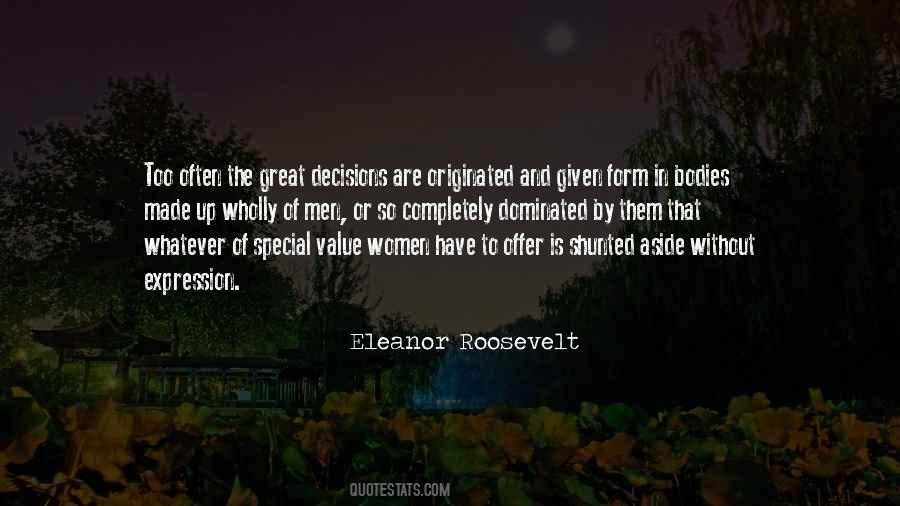Value Of Women Quotes #489063