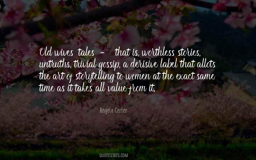 Value Of Women Quotes #942475