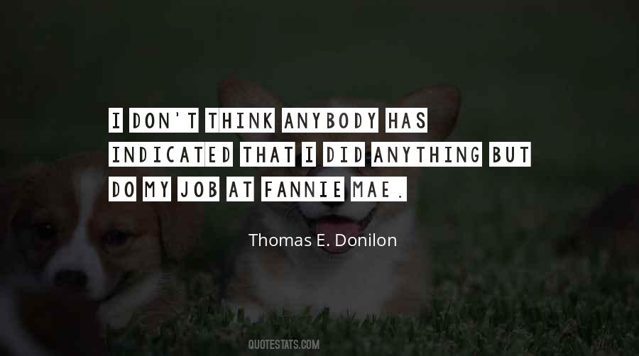 Donilon Quotes #985850